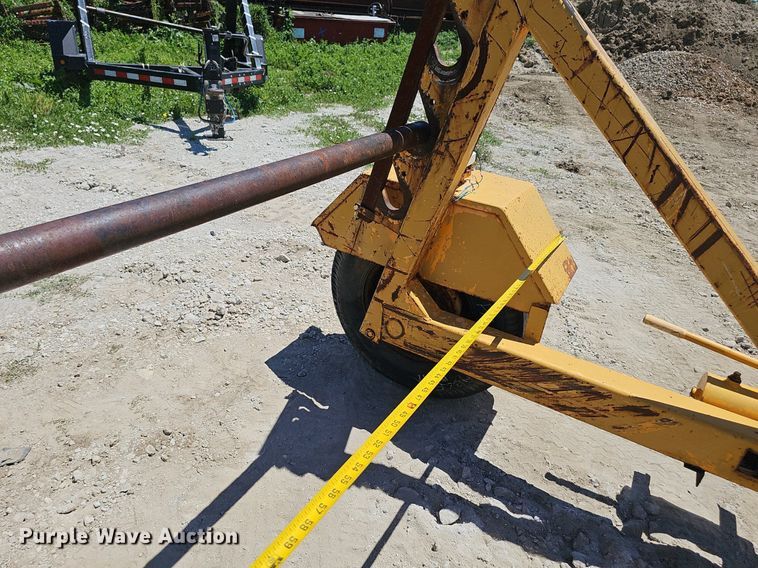 image for item DP6477 1999 Slabach Enterprises reel trailer