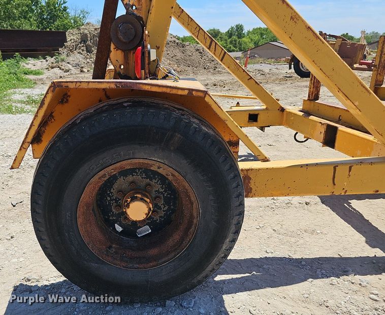 image for item DP6477 1999 Slabach Enterprises reel trailer