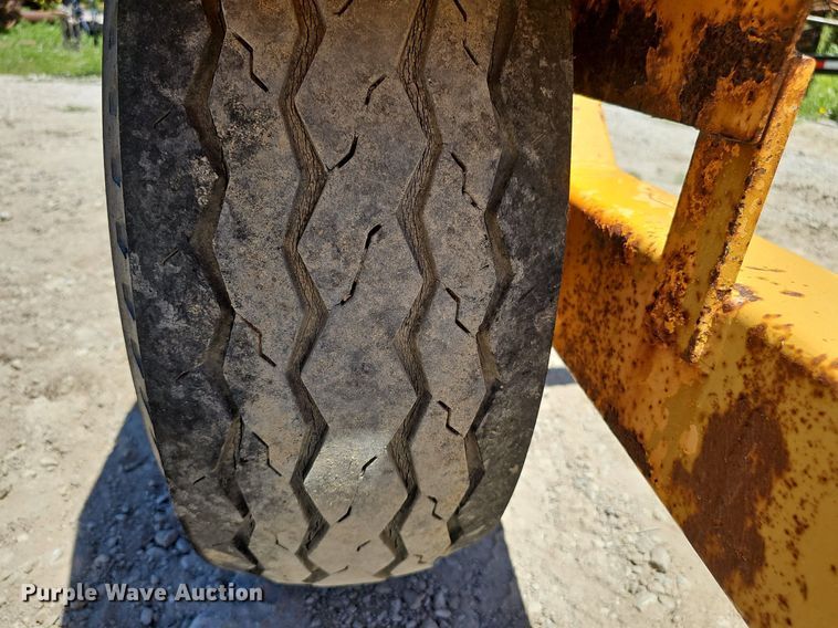 image for item DP6477 1999 Slabach Enterprises reel trailer