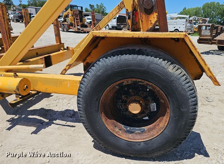 image for item DP6477 1999 Slabach Enterprises reel trailer