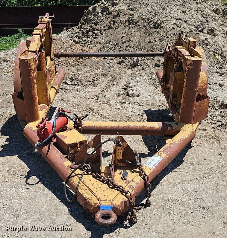 image for item DP6478 Shop built  reel trailer