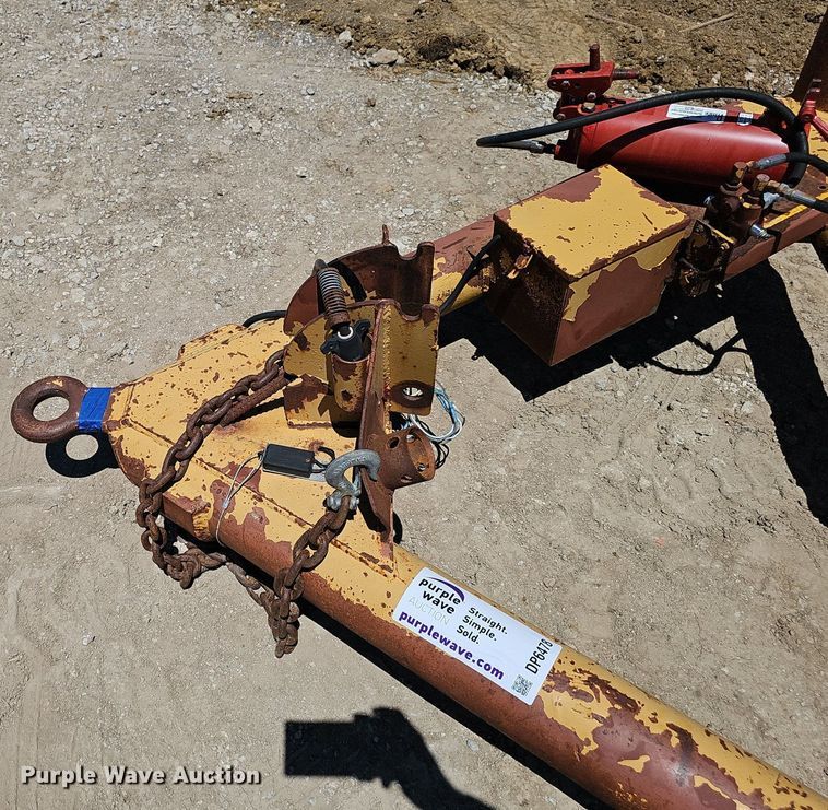 image for item DP6478 Shop built  reel trailer