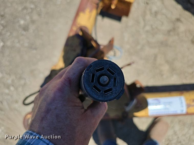 image for item DP6478 Shop built  reel trailer