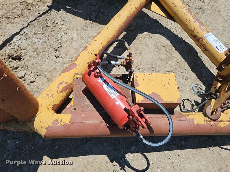 image for item DP6478 Shop built  reel trailer