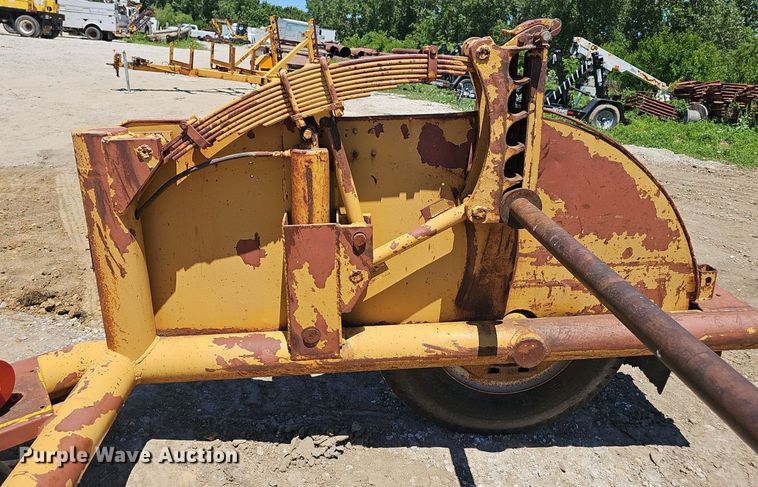 image for item DP6478 Shop built  reel trailer