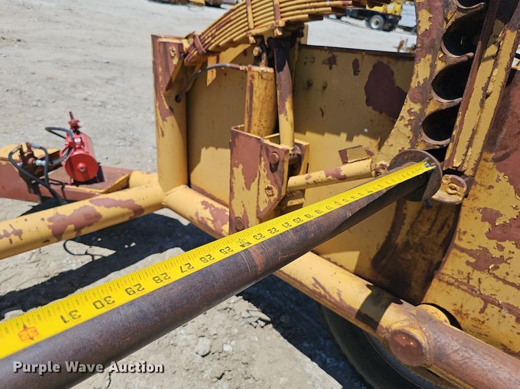 image for item DP6478 Shop built  reel trailer