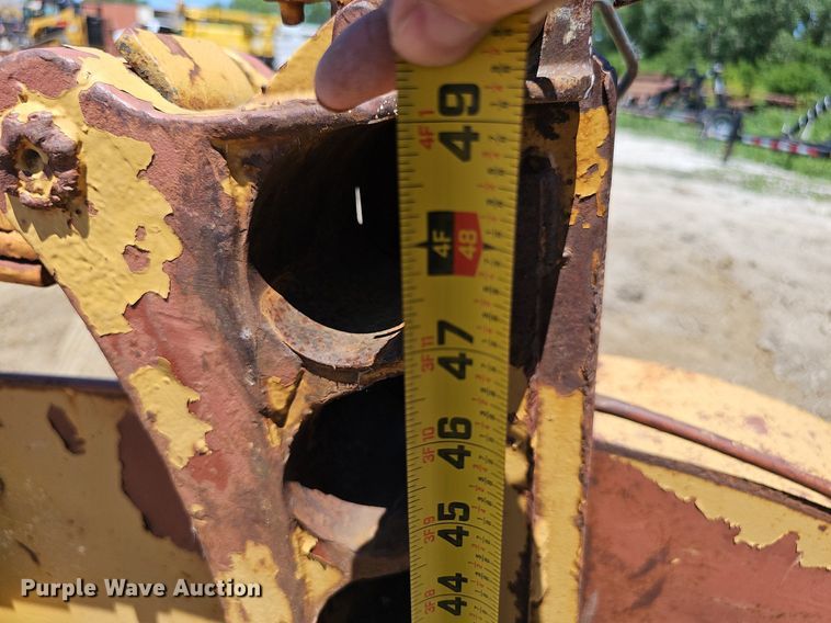 image for item DP6478 Shop built  reel trailer