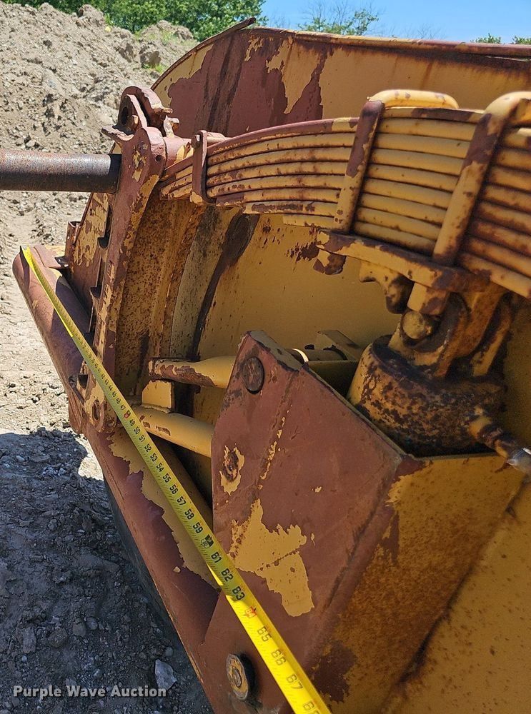 image for item DP6478 Shop built  reel trailer