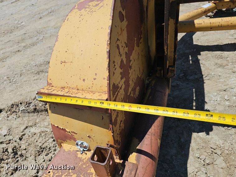 image for item DP6478 Shop built  reel trailer