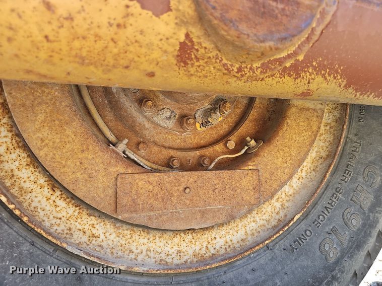 image for item DP6478 Shop built  reel trailer