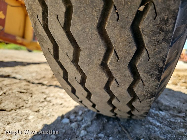 image for item DP6478 Shop built  reel trailer