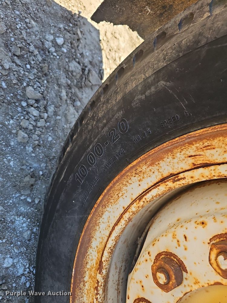 image for item DP6478 Shop built  reel trailer