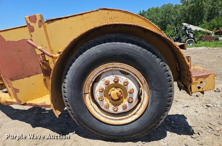 image for item DP6478 Shop built  reel trailer