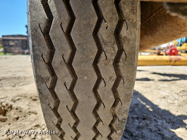 image for item DP6478 Shop built  reel trailer