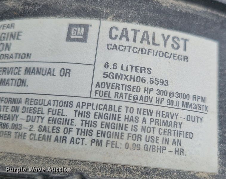 image for item DP6482 2005 Chevrolet C4500 bucket truck