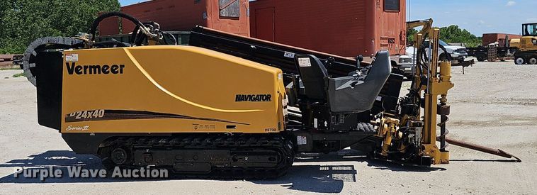 image for item DP6483 2006 Vermeer  D24x40II Navigator  directional boring unit