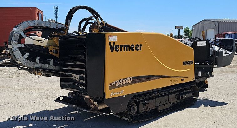 image for item DP6483 2006 Vermeer  D24x40II Navigator  directional boring unit