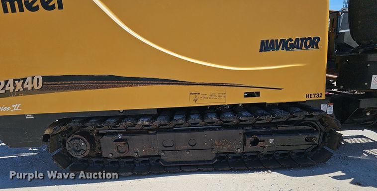 image for item DP6483 2006 Vermeer  D24x40II Navigator  directional boring unit