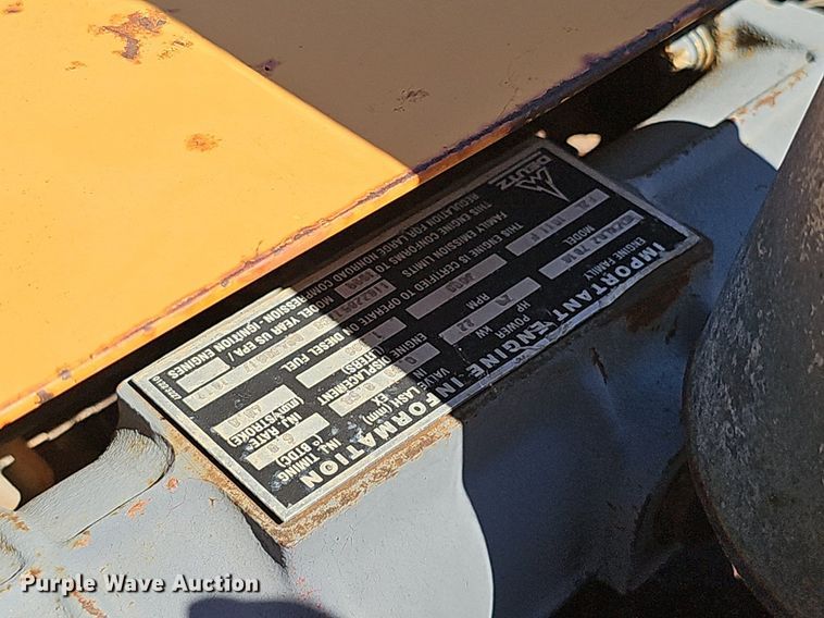 image for item DP6485 2000 Case 360 vibratory cable plow