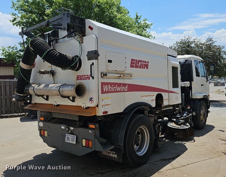 image for item DP6490 2009 Nissan 3300 street sweeper truck