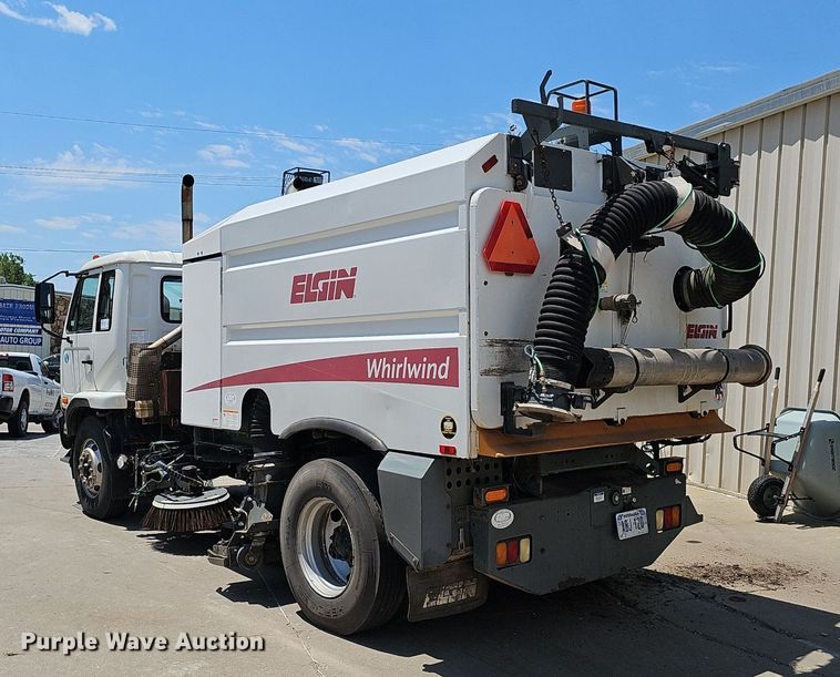 image for item DP6490 2009 Nissan 3300 street sweeper truck