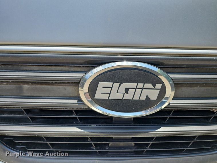 image for item DP6490 2009 Nissan 3300 street sweeper truck