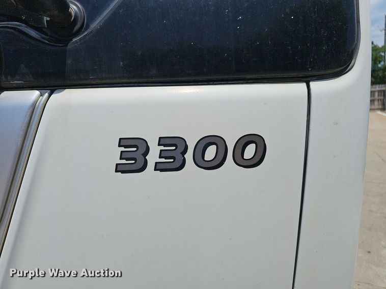 image for item DP6490 2009 Nissan 3300 street sweeper truck