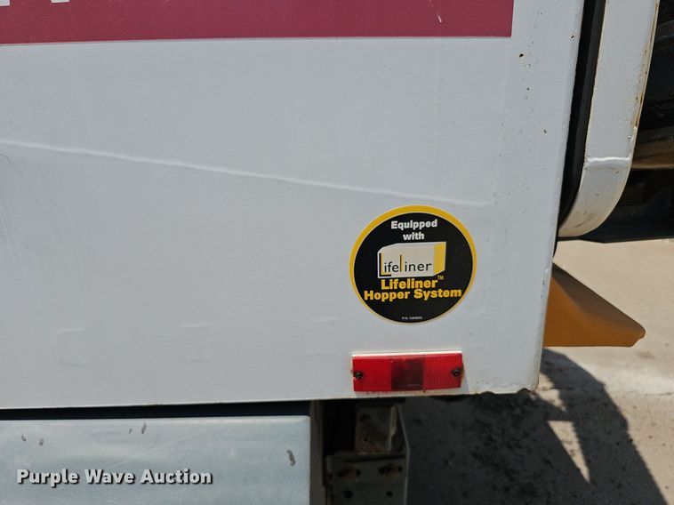 image for item DP6490 2009 Nissan 3300 street sweeper truck