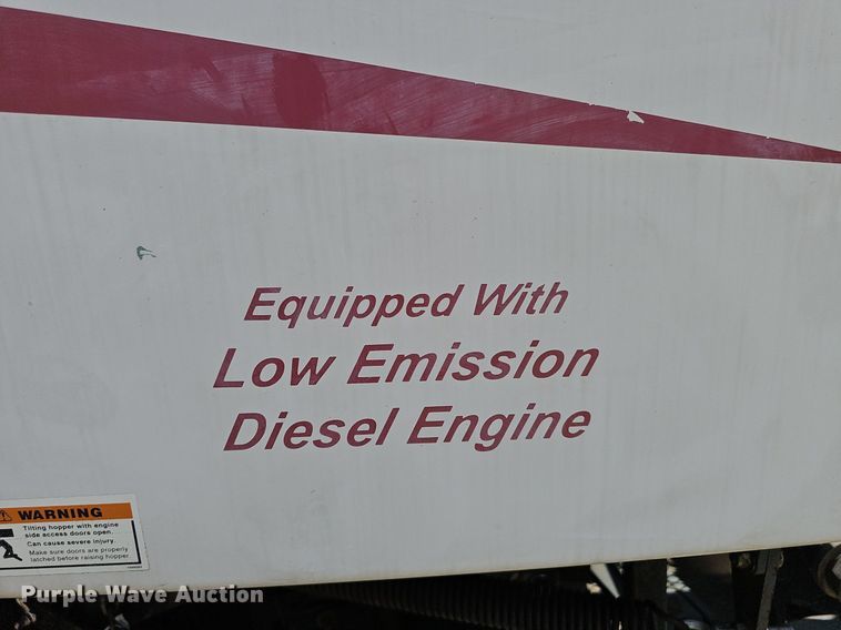 image for item DP6490 2009 Nissan 3300 street sweeper truck