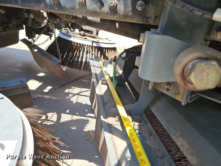 image for item DP6490 2009 Nissan 3300 street sweeper truck