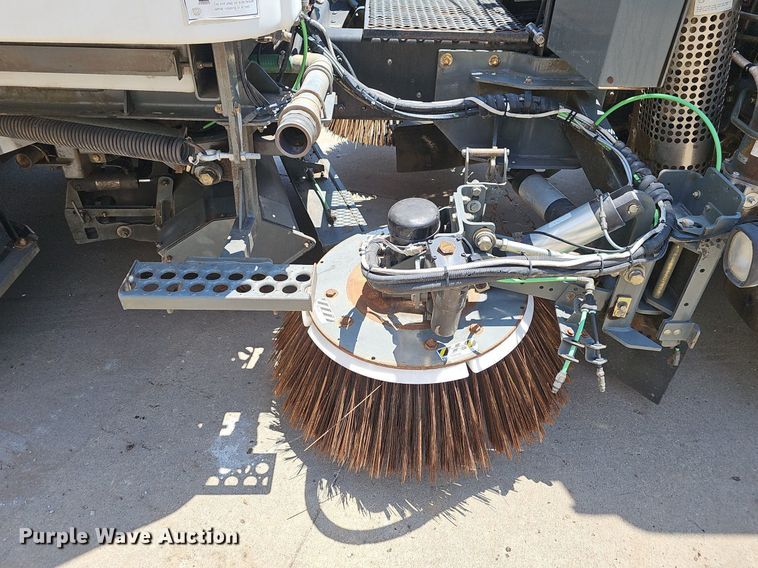 image for item DP6490 2009 Nissan 3300 street sweeper truck