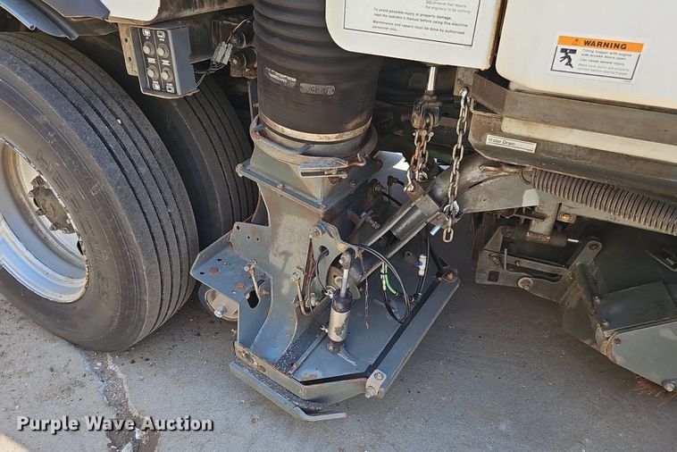 image for item DP6490 2009 Nissan 3300 street sweeper truck