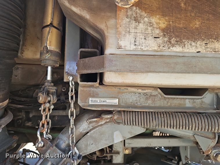 image for item DP6490 2009 Nissan 3300 street sweeper truck