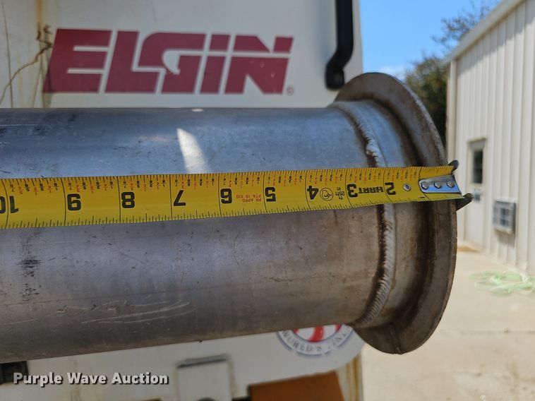 image for item DP6490 2009 Nissan 3300 street sweeper truck