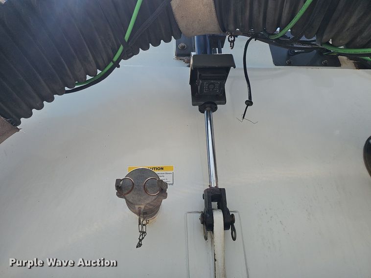 image for item DP6490 2009 Nissan 3300 street sweeper truck