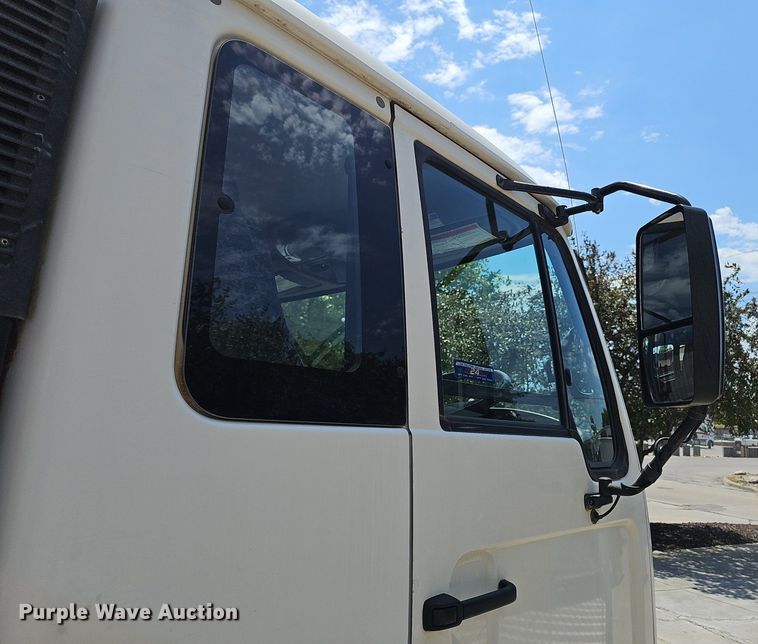 image for item DP6490 2009 Nissan 3300 street sweeper truck