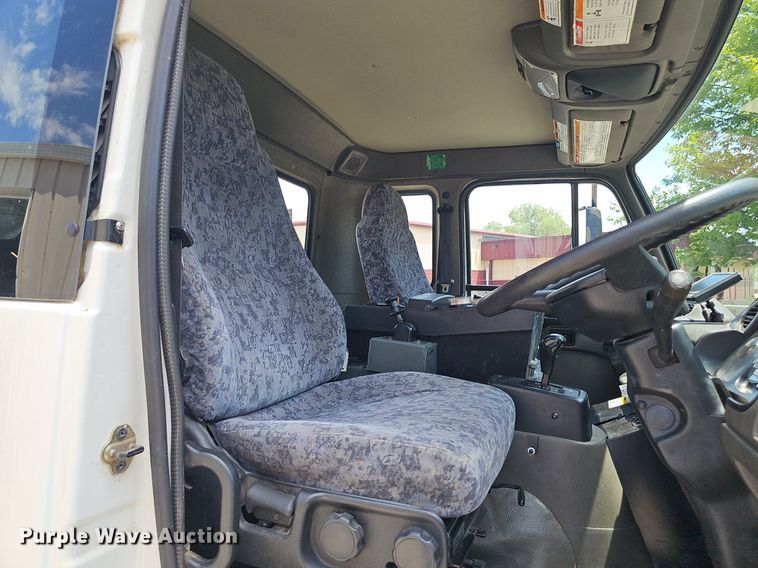 image for item DP6490 2009 Nissan 3300 street sweeper truck