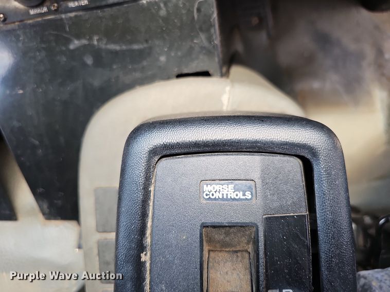 image for item DP6490 2009 Nissan 3300 street sweeper truck