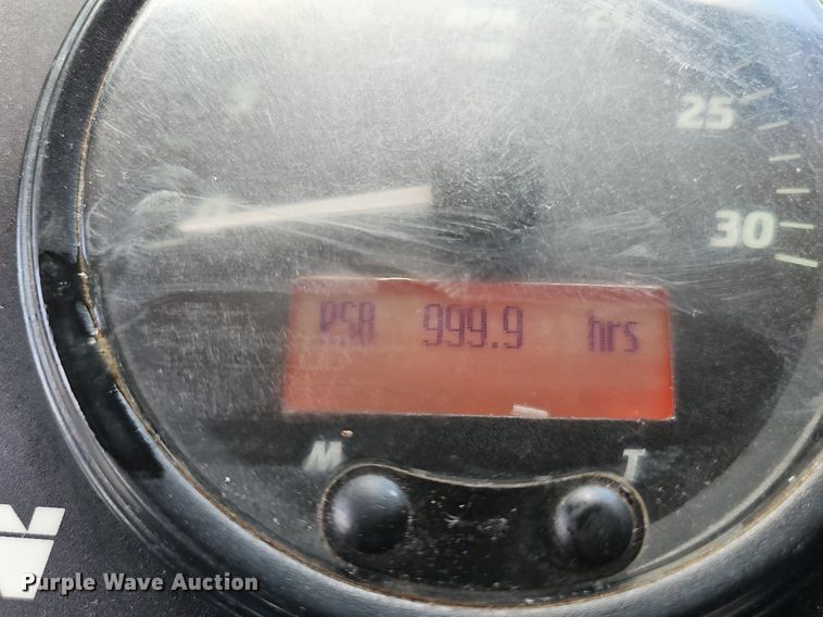 image for item DP6490 2009 Nissan 3300 street sweeper truck