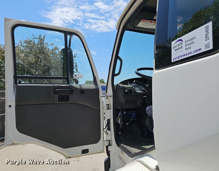 image for item DP6490 2009 Nissan 3300 street sweeper truck