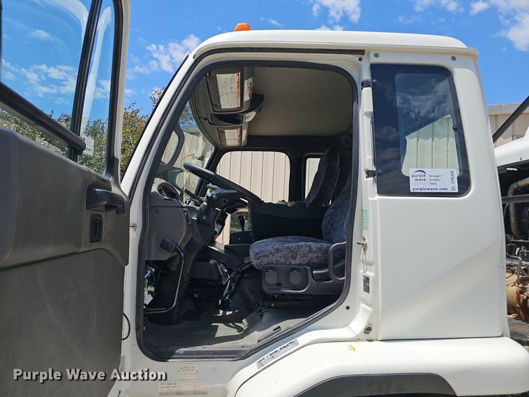 image for item DP6490 2009 Nissan 3300 street sweeper truck