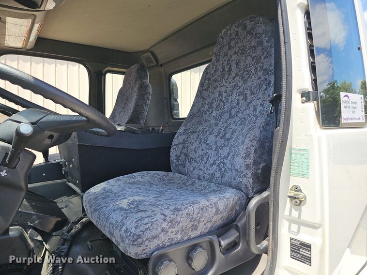 image for item DP6490 2009 Nissan 3300 street sweeper truck