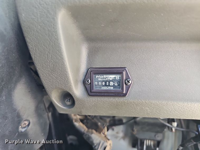 image for item DP6490 2009 Nissan 3300 street sweeper truck