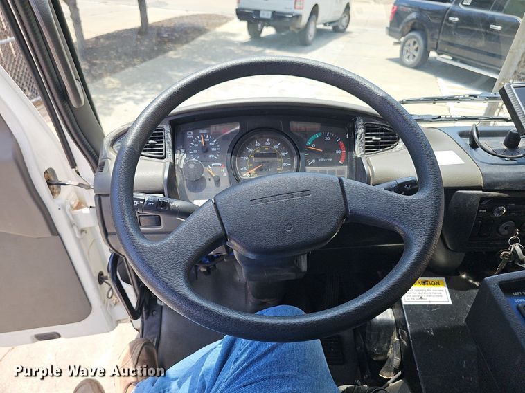 image for item DP6490 2009 Nissan 3300 street sweeper truck