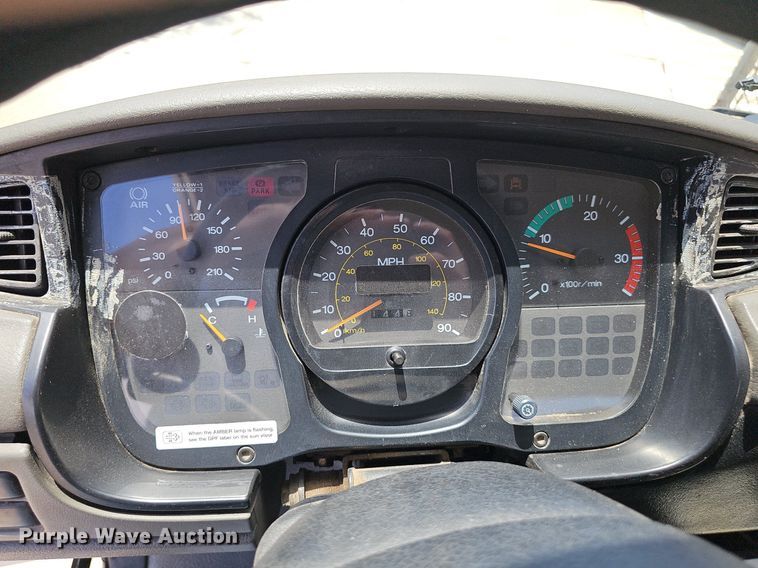 image for item DP6490 2009 Nissan 3300 street sweeper truck