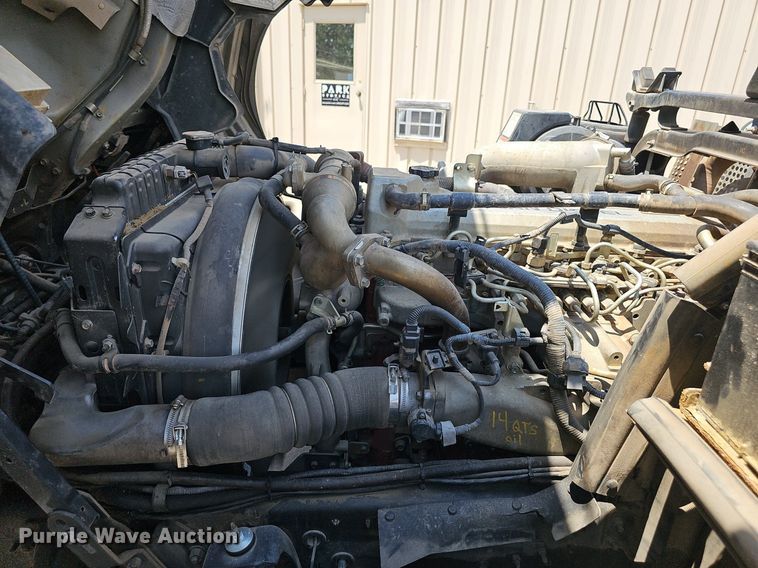 image for item DP6490 2009 Nissan 3300 street sweeper truck