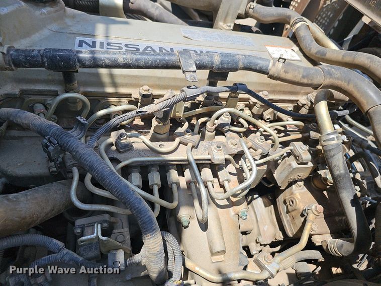 image for item DP6490 2009 Nissan 3300 street sweeper truck