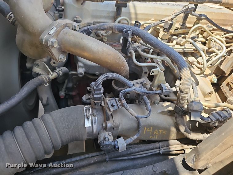 image for item DP6490 2009 Nissan 3300 street sweeper truck