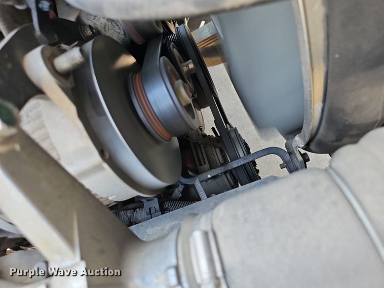 image for item DP6490 2009 Nissan 3300 street sweeper truck