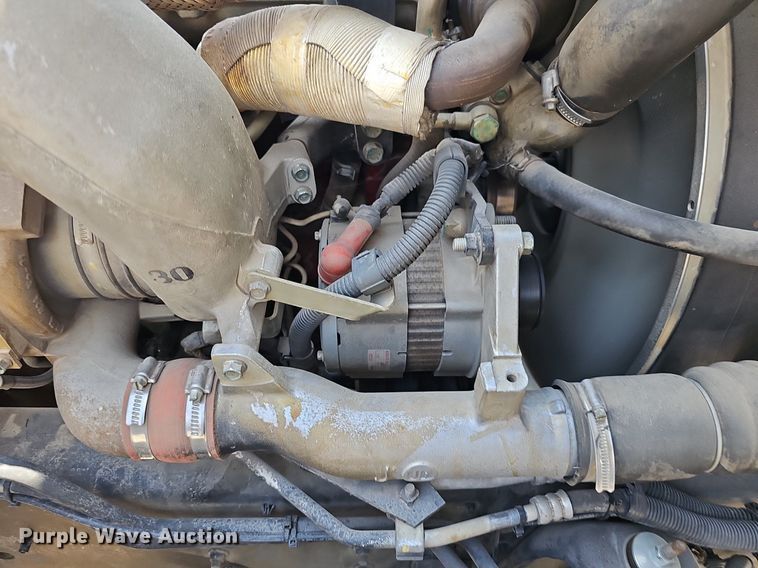 image for item DP6490 2009 Nissan 3300 street sweeper truck